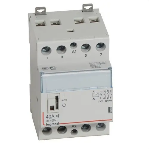 CONTACTOR 40A 4NA 230V SILENCIADOR Oferta Especial