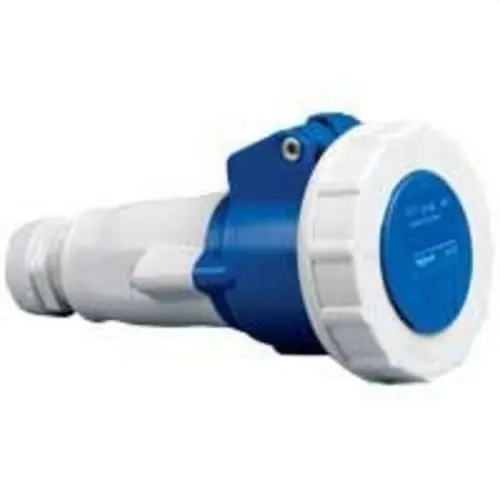 Marca Reconocida BASE AÉREA 16A 2P + TT 250V IP67