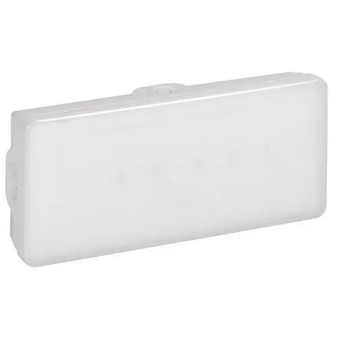 Promoción LUMINARIA DE EMERGENCIA B65LED, 200 LÚMENES, 1h, IP65, PERMANENTE/NO PERMANENTE