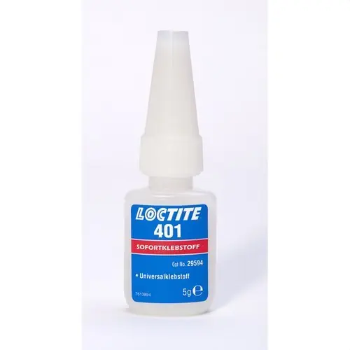 Oferta Limitada ADHESIVO INSTANTÁNEO LOCTITE 401 USO GENERAL 5g