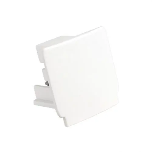 TAPA FINAL RAIL BLANCO Oferta Flash