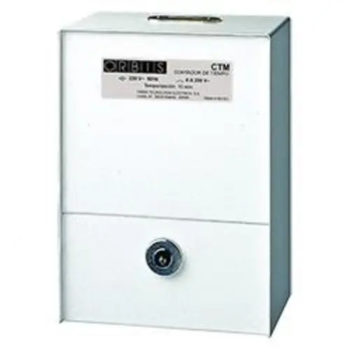 Comprar En Línea TEMPZR.CTM MONEDAS MECN.230V TEMP.NORMIZ.1-2-3-5-10-15-30-60-90-120 MIN,5-20-50