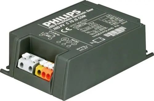 Precio De Fábrica BALASTO HID-PV C 70/S CDM 1x70W