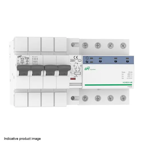 Promoción PROTECTOR CONTRA SBT.COMBI.V-CHECK 4MR-63 230/400V 3P+N CV.C IGA 63A 2 20kA