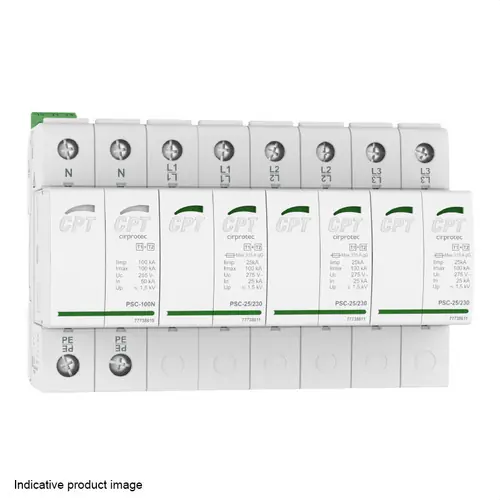 Rebajas PROTECTOR SOBRETENSIÓN TRANSITORIA PSC4-25/400TT