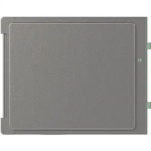 PLACA FRONTAL MÓDULO CIEGO ACABADO ROBUR Certificado
