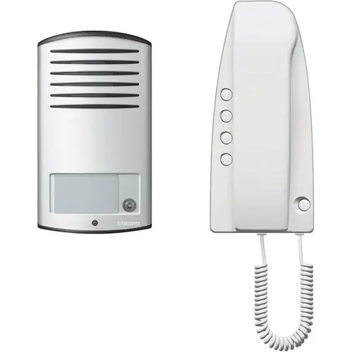 KIT AUDIO CON 1 VIVIENDA LÍNEA 2000 SFERA EN EN ALUMINIO Directo De Fábrica