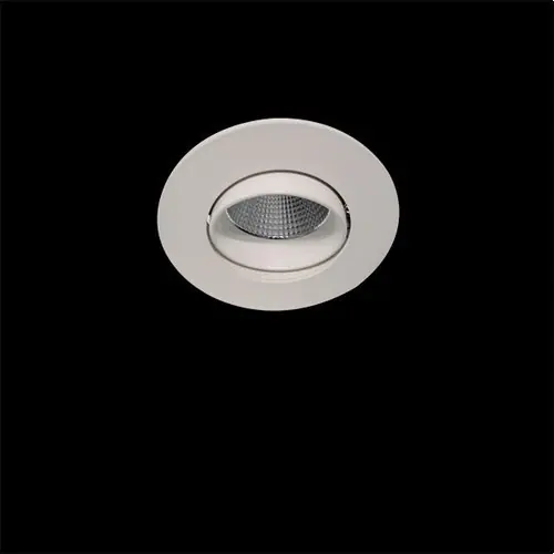 DOWNLIGHT DOWNLED 3000K 40° 7W BLANCO Popular