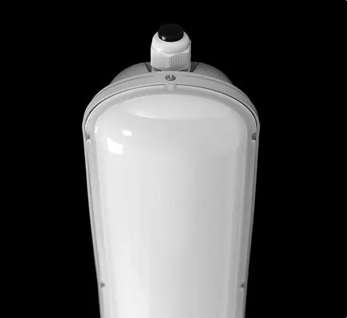PANTALLA ESTANCA NIX 1200mm 50W 4K DIFUSOR OPAL GRIS IP65 No Te Lo Pierdas