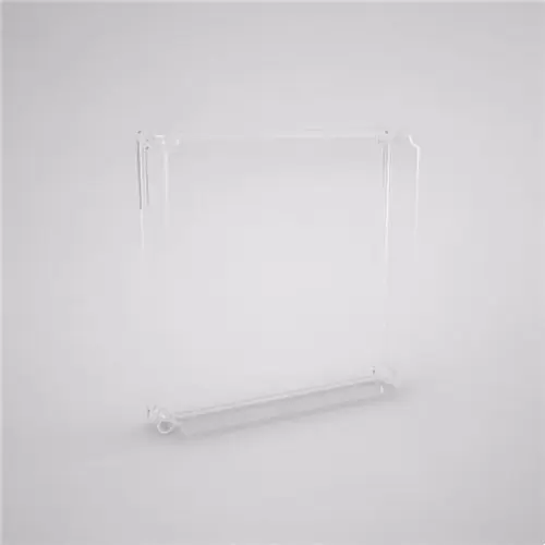 TAPA TRANSPARENTE ALTA TT-66A CON JUNTA SIN TORNILLOS Mejor Precio