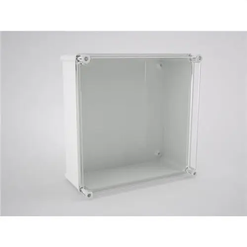 Súper Precio CAJA DOBLE AISLAMIENTO GRIS 360x360x170mm