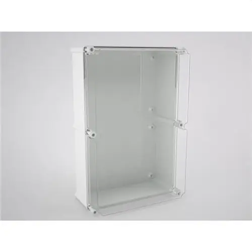 CAJA DOBLE AISLAMIENTO GRIS 540x360x205mm Certificado