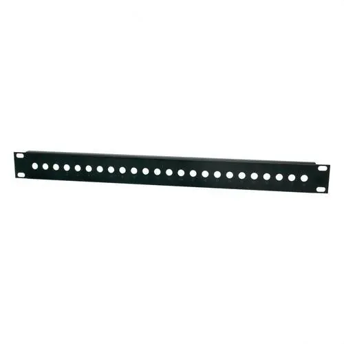 PANEL RACK 19 1U 24 CONECTORES FIJOS Última Oportunidad