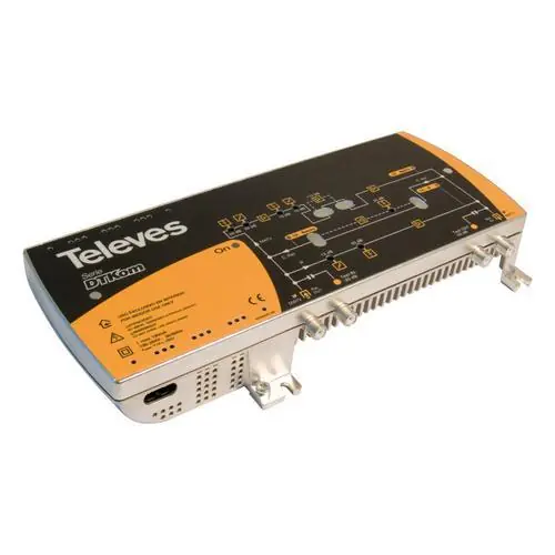 Favorito De Clientes AMPLIFICADOR DTKOM 5-65PP47-862+FI
