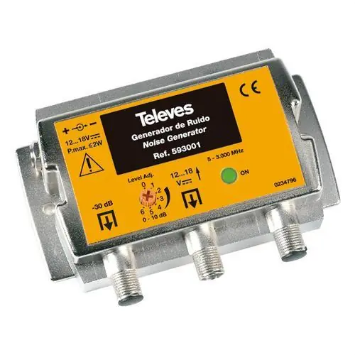 Disponible Ahora SIMULADOR FI GENERADOR RUIDO 5 3000MHz
