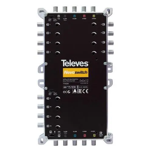 Garantía De Devolución De Dinero MULTISWITCH NEVOSWITCH 5x5x12 TERMINAL CASCADA