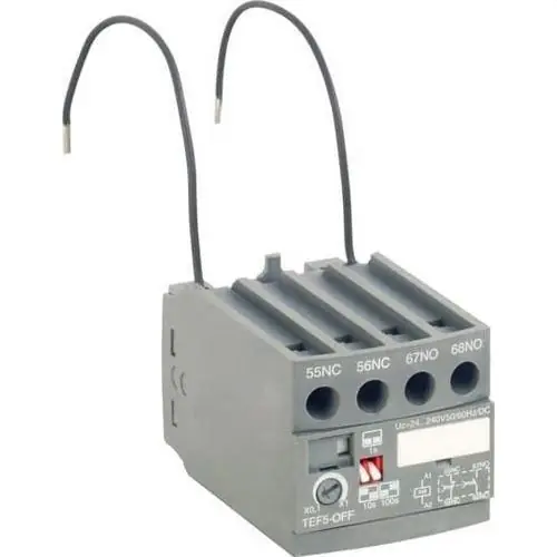 CONTACTOR TEF5-OFF TEMPORIZADOR ELÉCTRICO No Te Lo Pierdas
