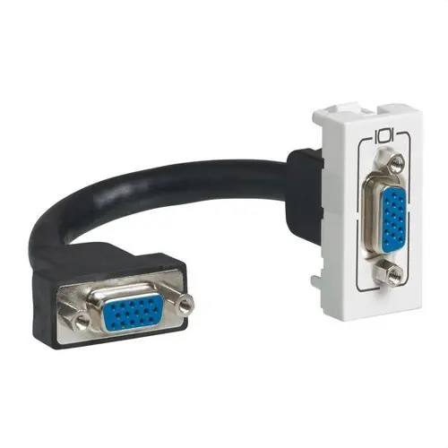 Bestseller CONECTOR MOSAIC HD15 1 MÓDULO BLANCO