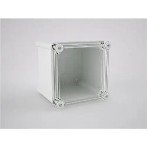 Comprar En Línea CAJA DOBLE AISLAMIENTO GRIS 135x135x130mm