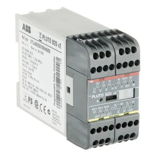PLUTO B20 V2 PLC-SEGUR.8 + 8 + 2 + 2 E-S Descuento