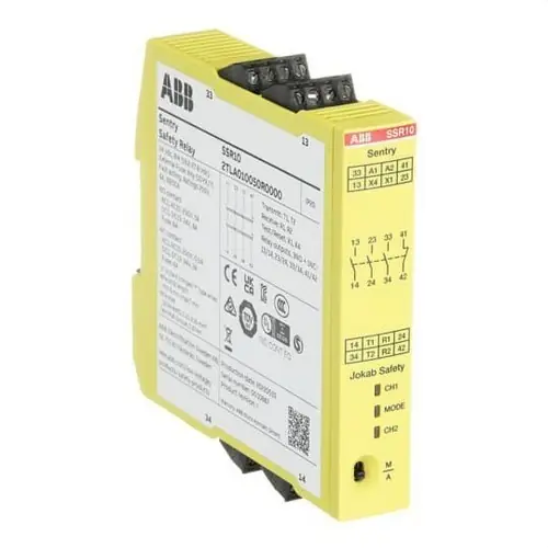 Oferta De Temporada RELÉ DE SEGURIDAD SENTRY SSR10 24VDC