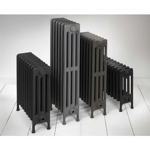 RADIADOR CLASICO 4 COLUMNAS N61-4 IMPRIMACIÓN GRIS CON PATAS Compra Ahora