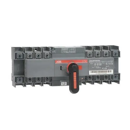 INTERRUPTOR CONMUTADOR MOTOR OTM125F4CMA230V Certificado