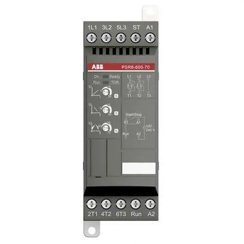 Envío Gratis ARRANC.SUAVE PSR6-600-70 VTJE.PRINC.MAX.600V VTJE.SUMIN.CTROL.100-240V AC
