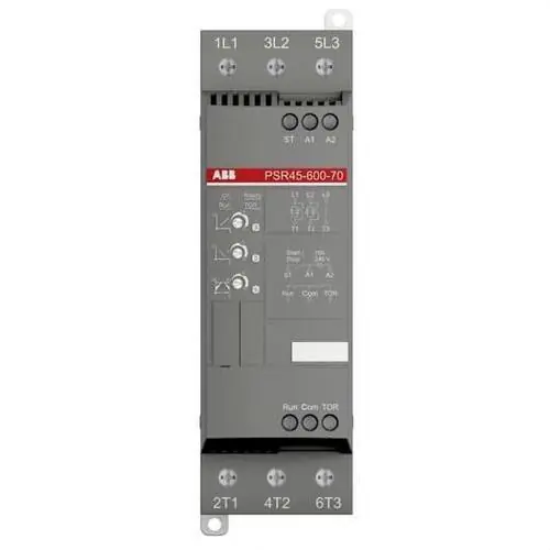 ARRANC.SUAVE PSR45-600-70 VTJE.PRINC.MAX.600V VTJE.SUMIN.CTROL.100-240V AC Precio Reducido