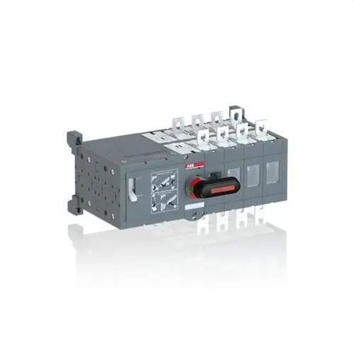 INTERRUPTOR CONMUTADOR OTM160E4CM230C CON MANDO 4P 160A Venta Final