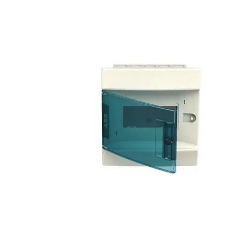 CAJA EMPOTRAR MISTRAL41F 650 CON 6 MÓDULOS PUERTA TRANSPARENTE Precio Rebajado