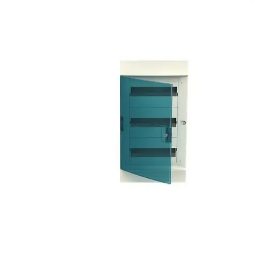 Certificado CAJA EMPOTRAR MISTRAL41F 650 CON 36 MÓDULOS 3 FILAS PUERTA TRANSPARENTE