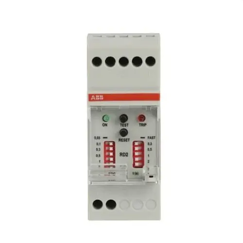 RELÉ DIFERENCIAL 2 MÓDULOS RD2-230 Gran Oferta