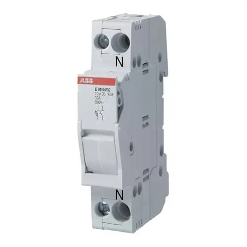 Precio De Fábrica BASE PORTAFUSIBLE MODULAR E91HN/32 32A 1P+N
