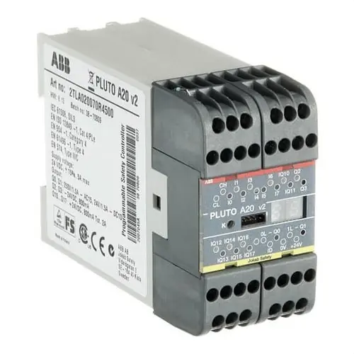 PLUTO A20 V2 PLC-SEGUR.8 + 8 + 2 + 2 E-S Oferta Limitada