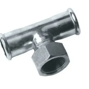 TE ROSCADA SOLDADA DIÁMETRO 88,9x3/4" INSTALPRESS Oferta Flash