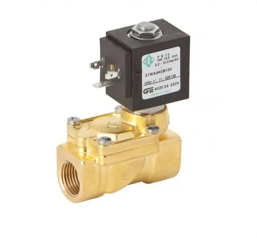 Promoción Exclusiva ELECTROVÁLVULA 1/2" 2 VÍAS CERRADA INDIRECTA