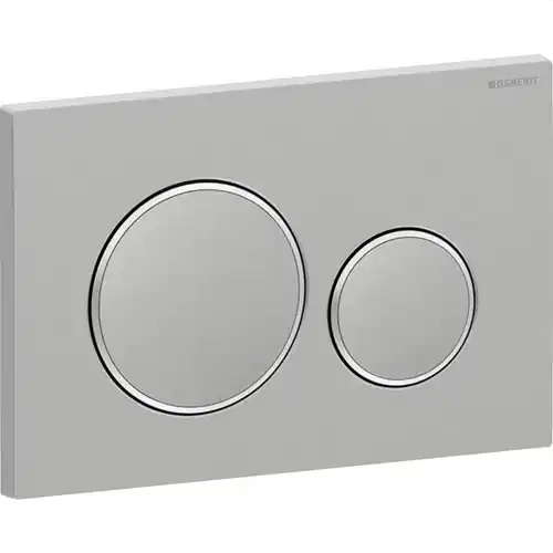 Última Versión PULSADOR Sigma-20 INOXIDABLE CEPILLADO PULIDO CEPILLADO