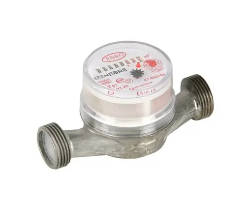 CONTADOR AGUA CALIENTE 3/4x3/4" EBRO Pago Seguro