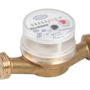 Gran Oferta CONTADOR AGUA FRÍA 7/8x3/4" EBRO