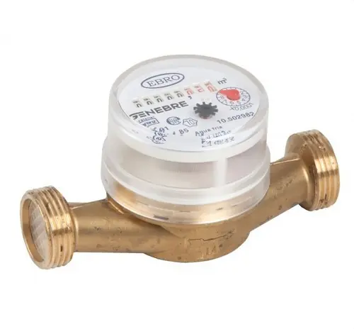 CONTADOR AGUA FRÍA (CALIBRE 20) EBRO Ordenar Ahora Mismo