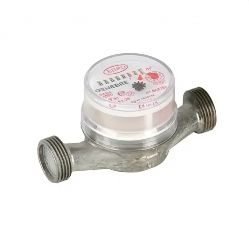 CONTADOR AGUA CALOR (CALIBRE 20) EBRO Oferta