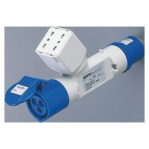 DVDR.ADPR.MOV.CLAV.2P+T 230V AC 50-60Hz+2 BAS.2P+T 16A BIV.(P17/11)+BA.2P+T 16A Liquidación