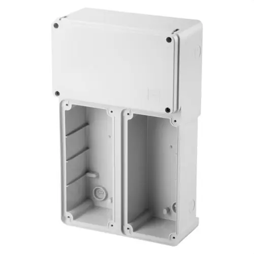Oferta Flash CONTENEDOR P/MONTAR BAT.BAS.FJA.VT.NR2 16/32A SBF/SELV IP55