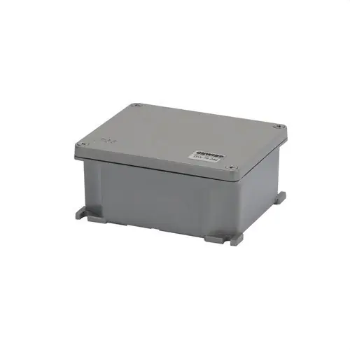 Precio De Fábrica CAJA DE DERIVACIÓN ALUMINIO INYECTADO 239x202x85mm GRIS METALIZADO IP66