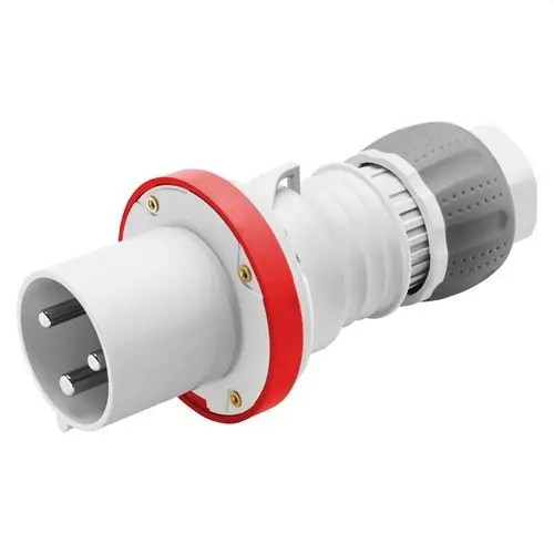 Oferta CLAVIJA MÓVIL RECTA HP 3P+N+T 63A 380-415V 50-60Hz 6h ROJO IP44/54