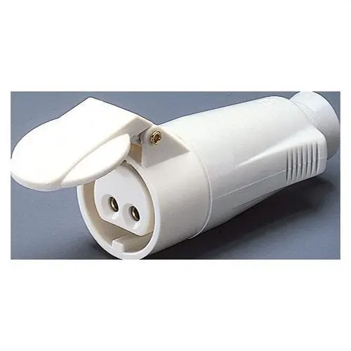 BASE MÓVIL RECTA CONEXIONADO DE TORNILLO 2P 32A 20-25V 50-60Hz 12h BLANCO IP44 Ordenar Ahora Mismo