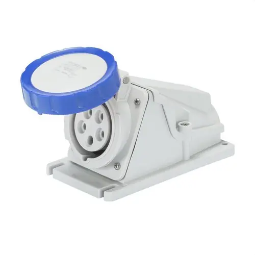 BASE FJA.PARED 90° CONEXIONADO TORN.3P+T 16A 200-250V 50-60Hz 9h AZ IP67 Precio Económico