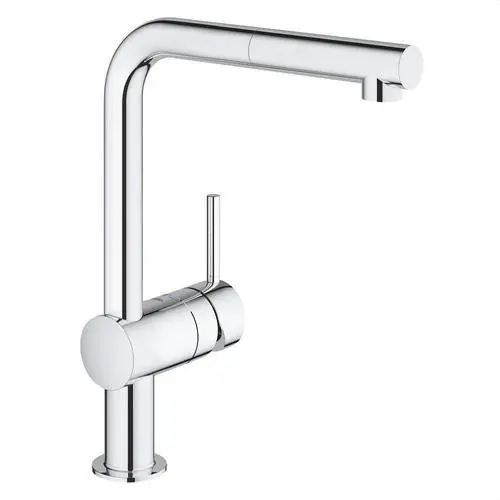 MONOMANDO FREGADERO 1/2" MINTA AIREADO EXTRAÍBLE 32168000 CROMO Más Vendido