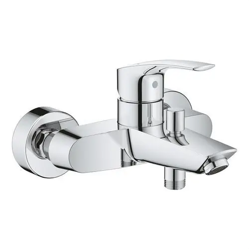 Oferta De Temporada MONOMANDO BAÑO/DUCHA 1/2" MURAL EUROSMART 2021 CROMO